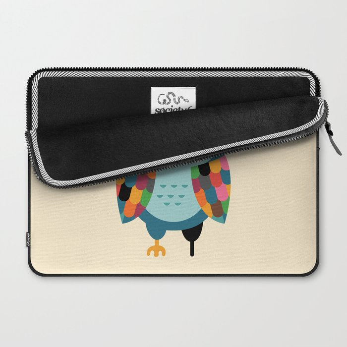 Captain Whooo Laptop Sleeve Gallery Image 2