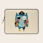 Captain Whooo Laptop Sleeve Gallery Image 1