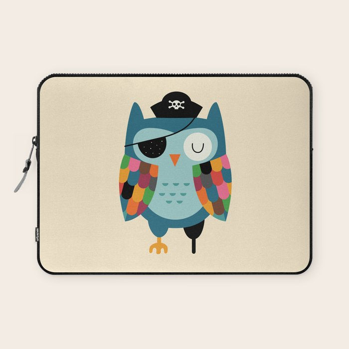 Captain Whooo Laptop Sleeve Gallery Image 1