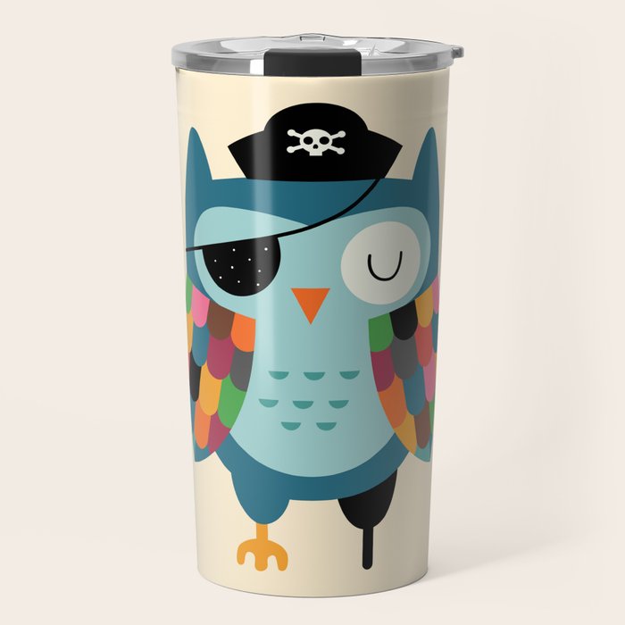 Captain Whooo Travel Mug Gallery Image 1