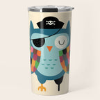 Captain Whooo Travel Mug Gallery Image 1