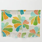 Whimsical Tropical Leaf Wall Hanging Gallery Image 1