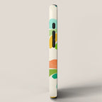 Whimsical Tropical Leaf iPhone Case Gallery Image 2