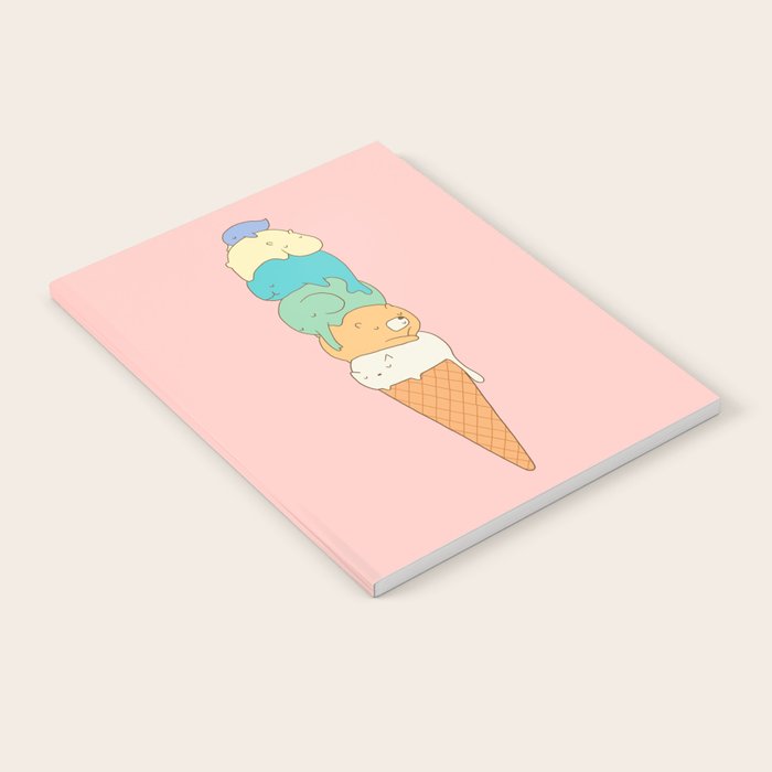 Melting Notebook Gallery Image 2