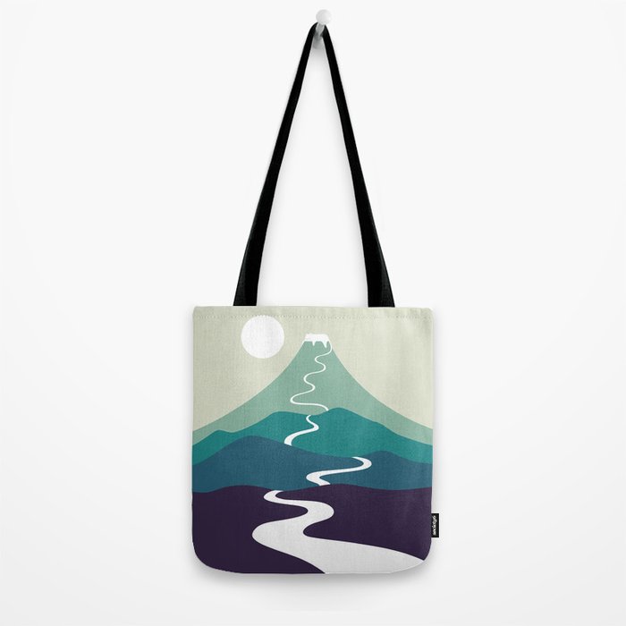 Cat Landscape 80 Tote Bag Gallery Image 2
