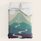 Cat Landscape 80 Duvet Cover Gallery Image 6