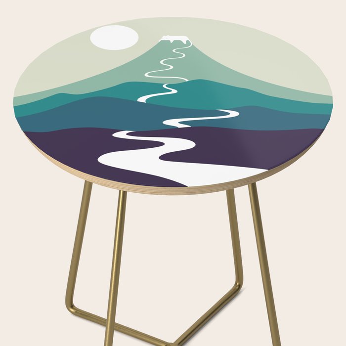 Cat Landscape 80 Side Table Gallery Image 2