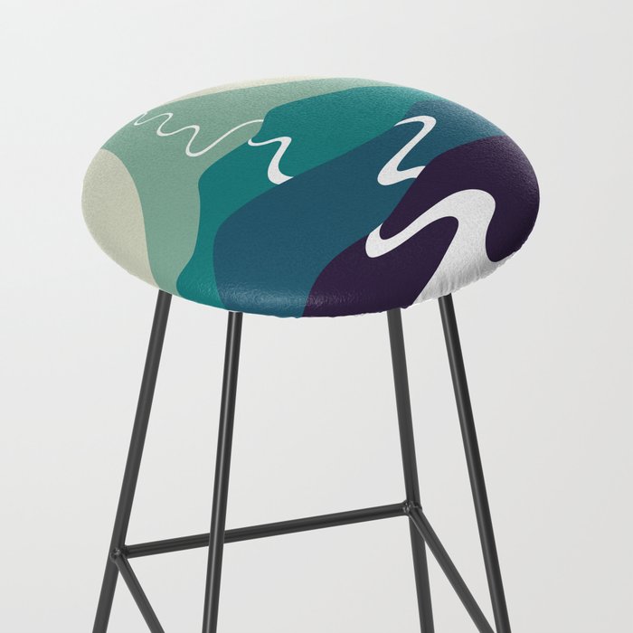 Cat Landscape 80 Stool Gallery Image 2