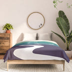 Cat Landscape 80 Comforter Gallery Image 3