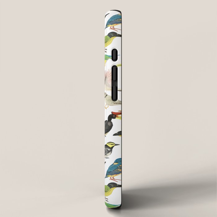 Endangered Birds Around the World iPhone Case Gallery Image 2