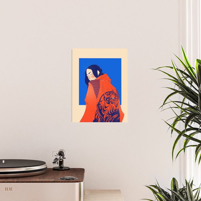 Tiger jacket Poster Gallery Image 2