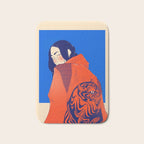 Tiger jacket Bath Mat Gallery Image 1