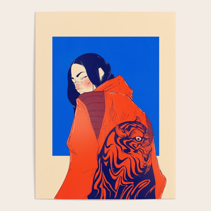 Tiger jacket Poster Gallery Image 4