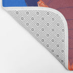 Tiger jacket Bath Mat Gallery Image 2