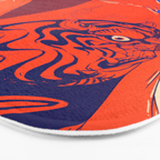 Tiger jacket Bath Mat Gallery Image 3