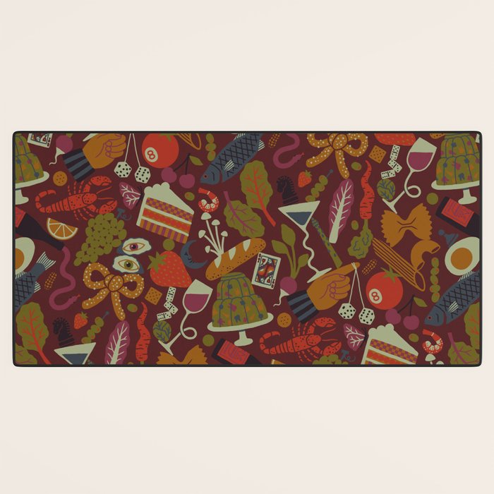 Surreal Dinner Party Desk Mat Gallery Image 3
