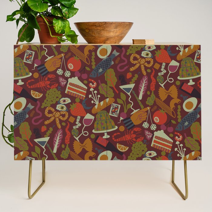 Surreal Dinner Party Credenza Gallery Image 1