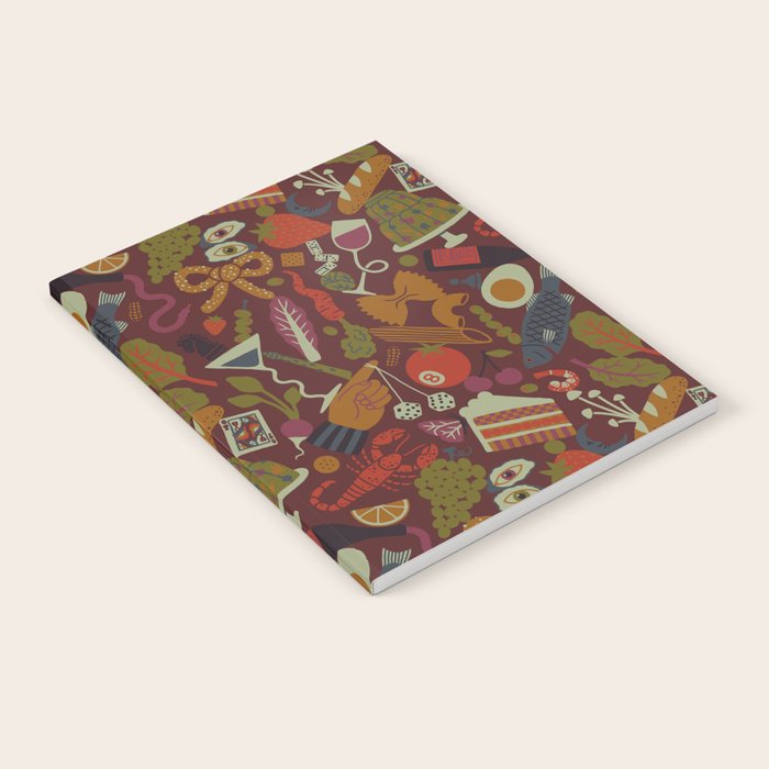 Surreal Dinner Party Notebook Gallery Image 2