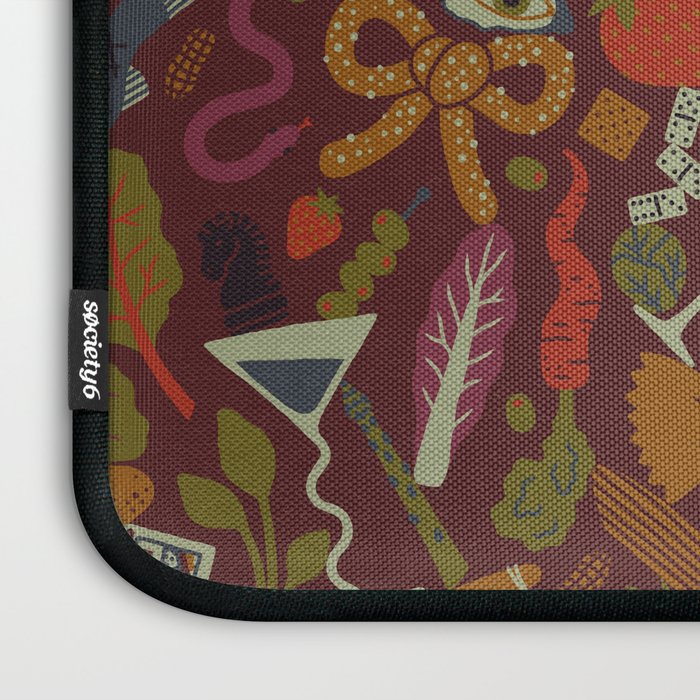 Surreal Dinner Party Laptop Sleeve Gallery Image 3