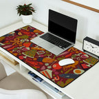 Surreal Dinner Party Desk Mat Gallery Image 2