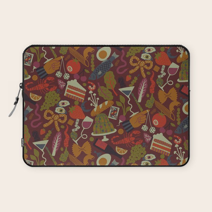 Surreal Dinner Party Laptop Sleeve Gallery Image 1