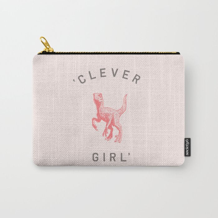 Clever Girl Carry All Pouch Gallery Image 1