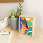 Modern Abstract Shape 03 Mini Art Print Gallery Image 2