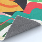 Modern Abstract Shape 03 Rug Gallery Image 4