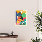 Modern Abstract Shape 03 Poster Gallery Image 2