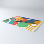 Modern Abstract Shape 03 Rug Gallery Image 3