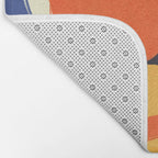 Modern Abstract Shape 03 Bath Mat Gallery Image 2