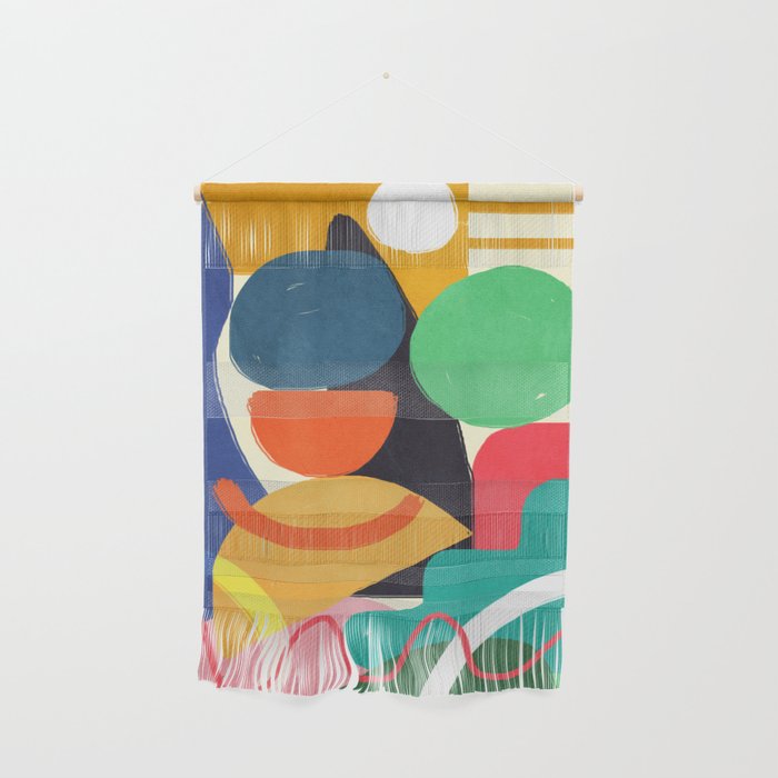 Modern Abstract Shape 03 Wall Hanging Gallery Image 1
