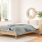 Blue Whale, Wildlife of Antarctica Duvet Cover Gallery Image 2