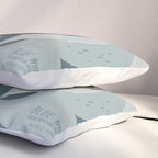 Blue Whale, Wildlife of Antarctica Pillow Sham Gallery Image 3
