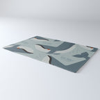 Blue Whale, Wildlife of Antarctica Rug Gallery Image 3