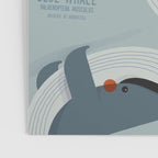 Blue Whale, Wildlife of Antarctica Poster Gallery Image 3