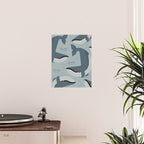 Blue Whale, Wildlife of Antarctica Poster Gallery Image 2