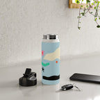 FLOWER EYES Water Bottle Gallery Image 4