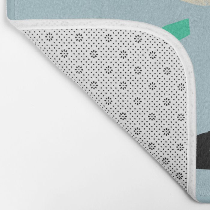 FLOWER EYES Bath Mat Gallery Image 2