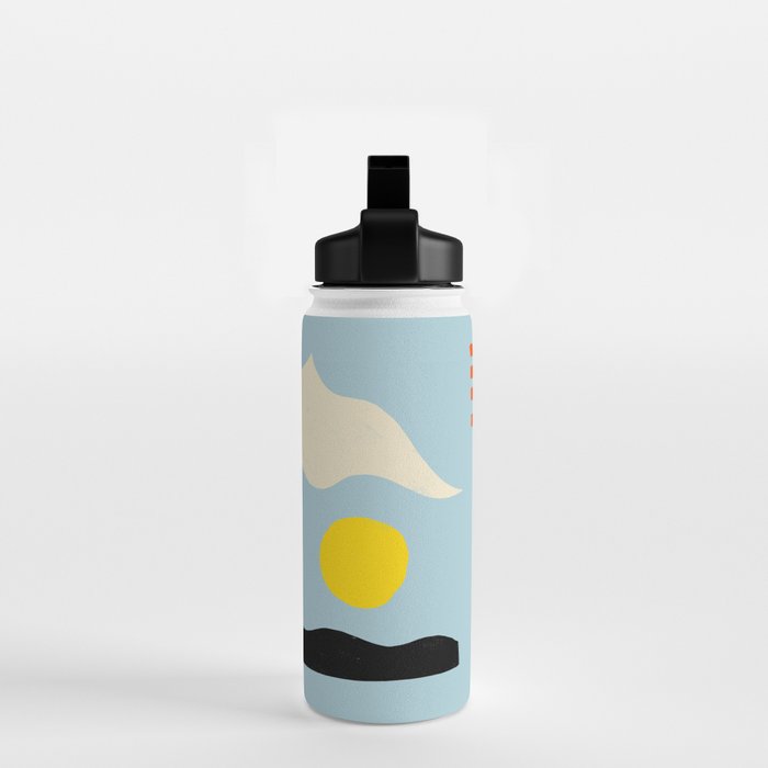 FLOWER EYES Water Bottle Gallery Image 2