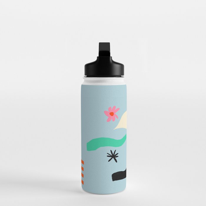 FLOWER EYES Water Bottle Gallery Image 3