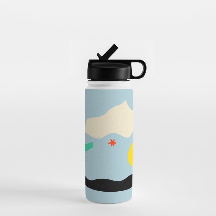 FLOWER EYES Water Bottle Gallery Image 1