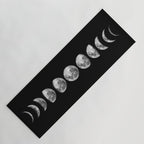 moon phases Yoga Mat Gallery Image 1