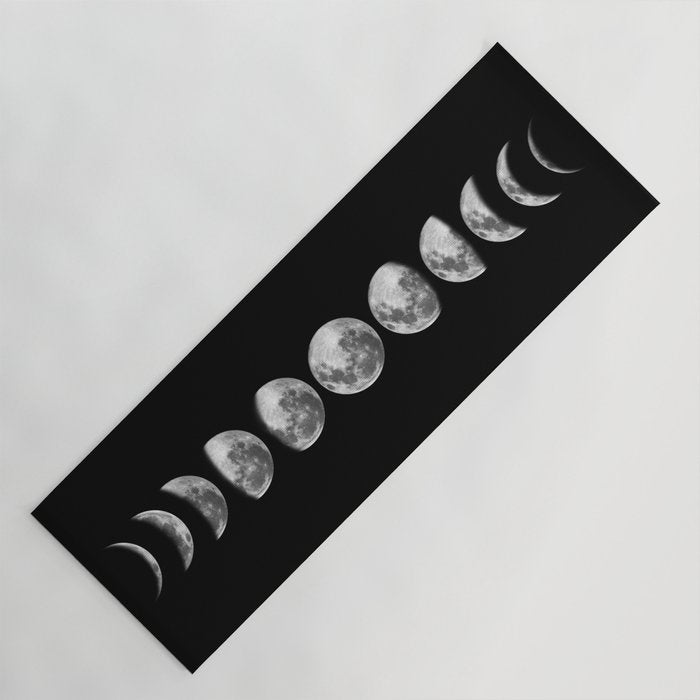 moon phases Yoga Mat Gallery Image 1