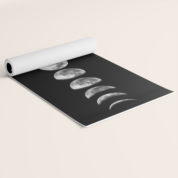 moon phases Yoga Mat Gallery Image 2