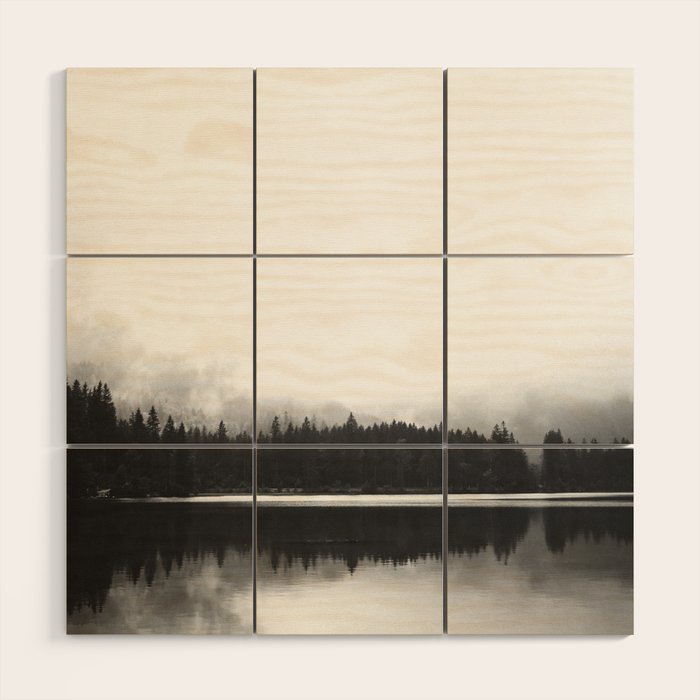 Lake Forest Wood Wall Art Gallery Image 1