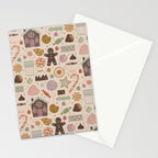 In the Land of Sweets Stationery Card Gallery Image 2