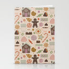 In the Land of Sweets Stationery Card Gallery Image 2