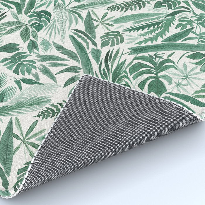 Tropical Palm Rug Gallery Image 4