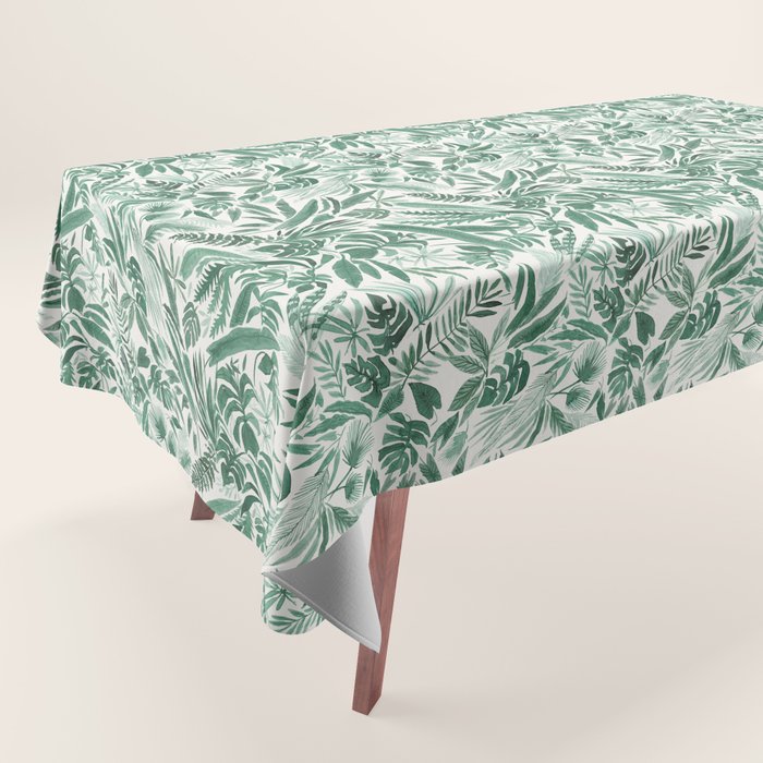 Tropical Palm Tablecloth Gallery Image 1